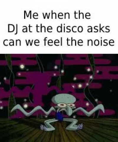 "Can you feel it now?"
