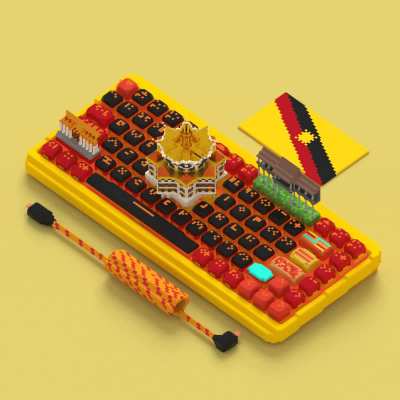 Stateboard (state + keyboard)