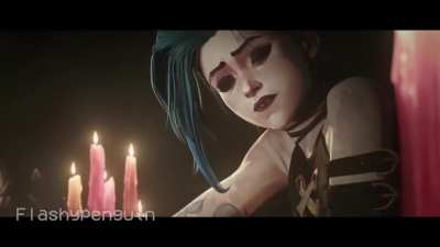 Jinx makes Caitlyn a SNACK