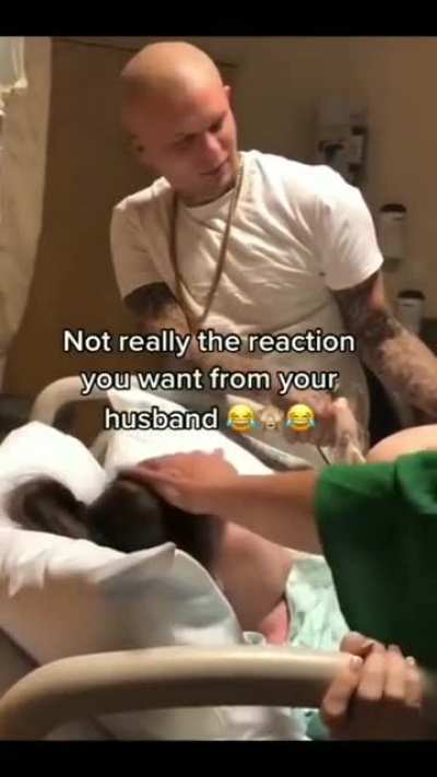 You probably ate that out 9 months ago. What&rsquo;s with the face? 🤣🤣