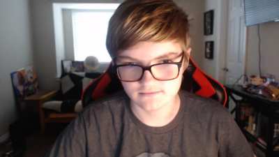 I was goofing around with my webcam and used the wrong mic :)