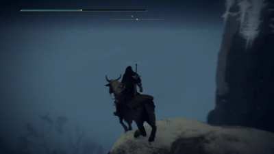 As mentioned in my last post I was able to push the Castle Sol mausoleum off the cliff