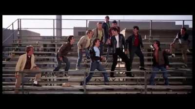 Grease Summer Nights with "Realistic" Audio