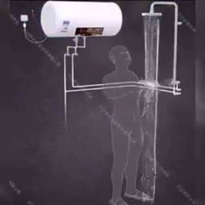 Education video: don’t keep your geyser on while bathing