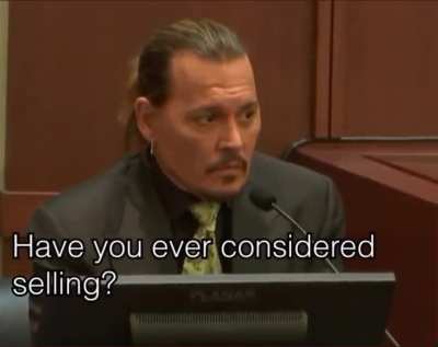 Diamond hands Depp!