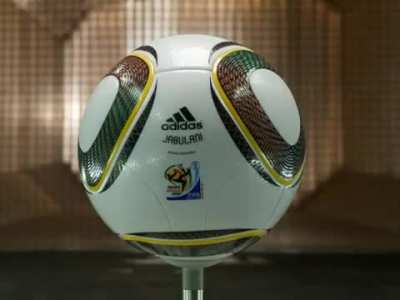 A bola da copa de 2010 &eacute; muito mais daora