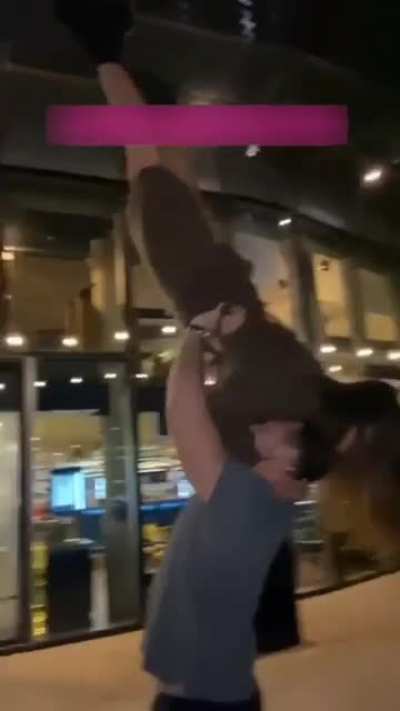 HMC while I recreate the iconic lift from Dirty Dancing