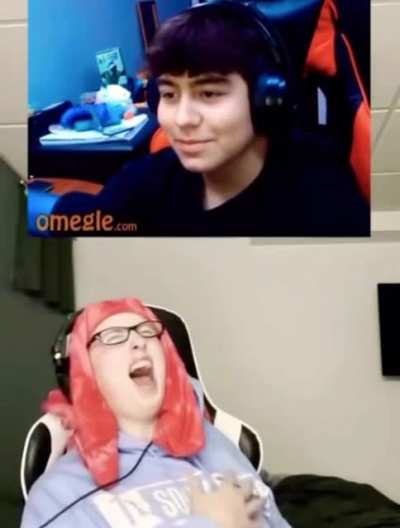 The cringe guy goes wholesome
