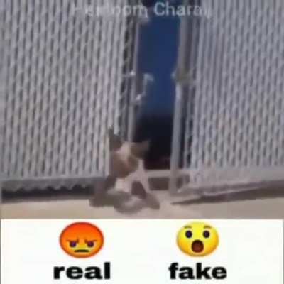 very real