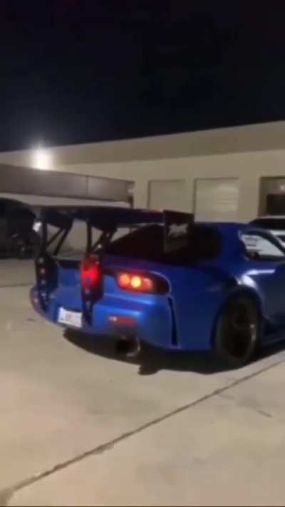 Rx7 best car (betar then 🥘👙) sound on btw