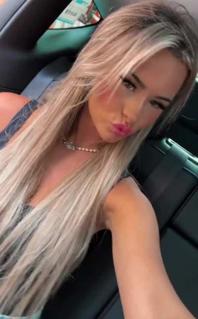 Backseat beauty