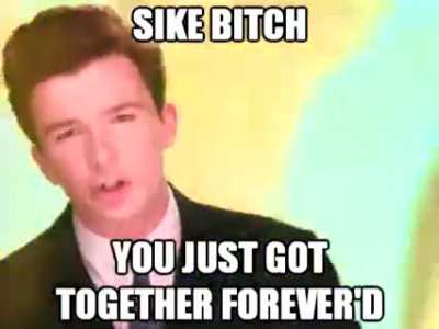 es un rick rolled