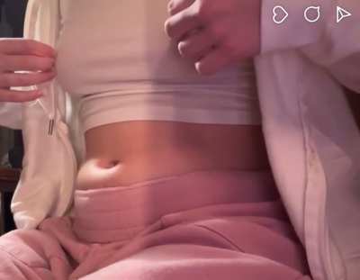 watch how big my belly gets :)