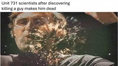 FOR SCIENCE!