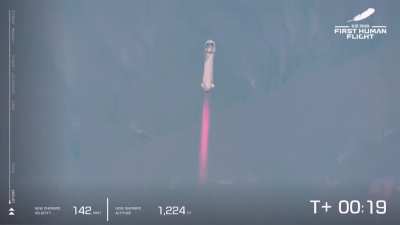 Blue Origin Launch (Austin Powers Edit) Why make a trillion when we could make... billions?