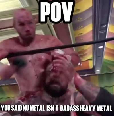 SUPPORT EPIC BADASS HEAVY METAL🤟