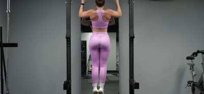 45 seconds of &ldquo;jumping pull-ups&rdquo;