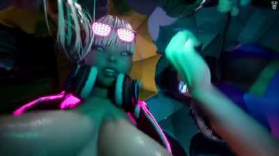 POV: Your Surrounded By Massive Cocks