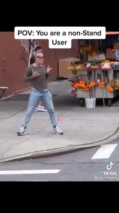 Stand user