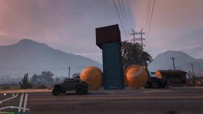 I made big orange balls more appealing
