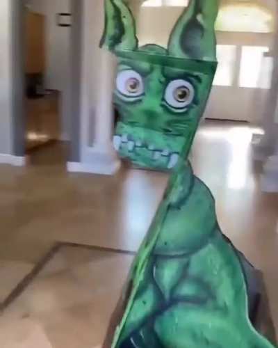 Friendly dragon