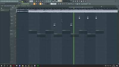 Did a 3 bar version of Breezeblocks because it was asking for it when hes saying "please break my heart". same trick from "Phoenix - Lisztomania" in choruses if you heard it. Turned out kind of shitty but sounds cool in the second part, like the song is i