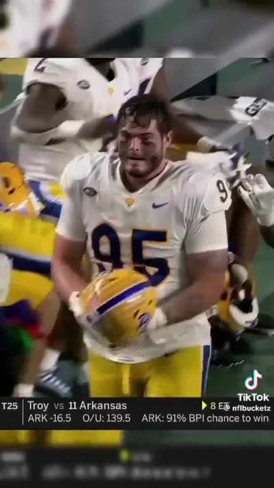 Bobby Boucher would be proud