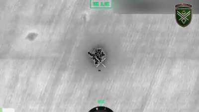 UA 68th Jaeger Brigade's "Dovbush's Hornets" UAV team targeted Russian infantry with munition drops in night strikes. [UADroneArchive quick edit] Published November 30, 2024