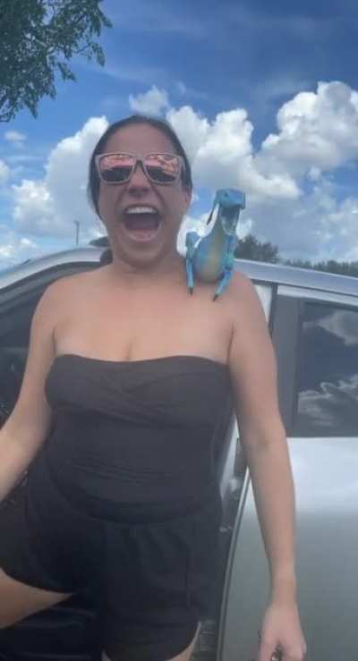 She&rsquo;s not a dog mom she&rsquo;s a dragon mom ..