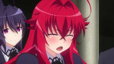 Rias has no over choice... [Highschool DxD Hero] (Episode 1)