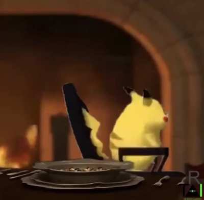Pika go brrrrr