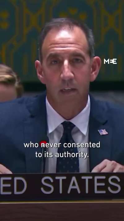 America's UN representative says the US has launched a "full-on diplomatic campaign" to "dismantle the capabilities of the ICC until it is completely incapable of threatening the United States" and its allies (e.g. ISRAEL).