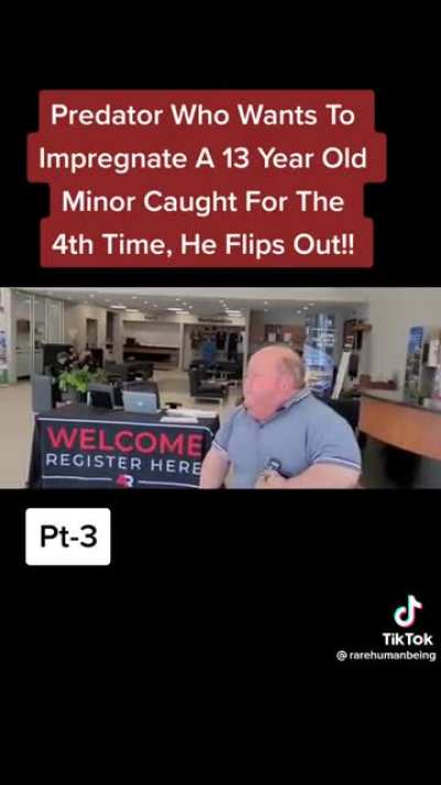 Man in his 40s trying to get with a minor&hellip;