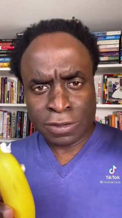 Sir, that banana is erect