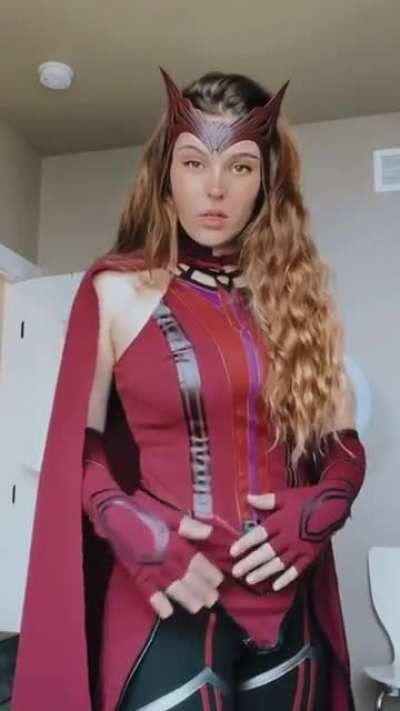 It has arrived. #newScarletWitch