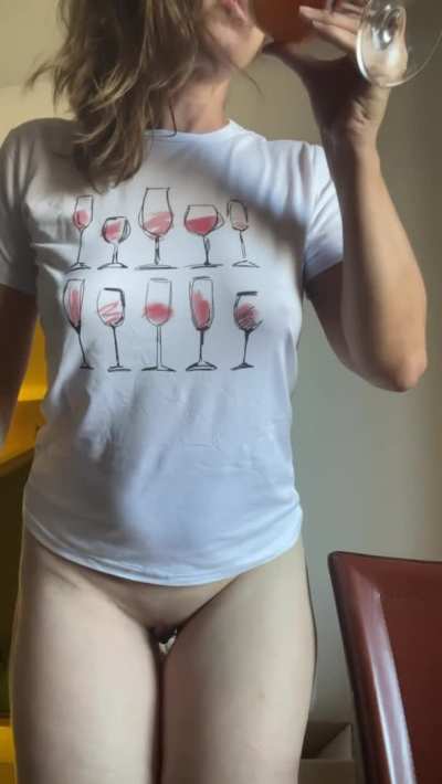Wish one of the younger handsome neighbors would come share a glass of wine with me today F-47