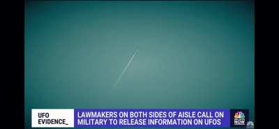 NBC Nightly News segment on the new UFO legislation and David Grusch.