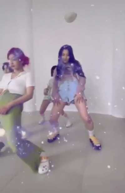 210521 aespa TikTok Update - 'Next Level' Matrix Dance