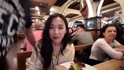 A female streamer gets racially attacked by strangers multiple times.