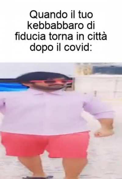 il kebabbaro &egrave; sempre mitico
