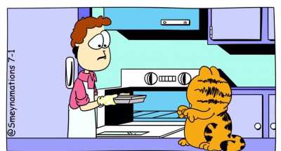 why do they call it oven when you of in the cold food of out hot eat the food