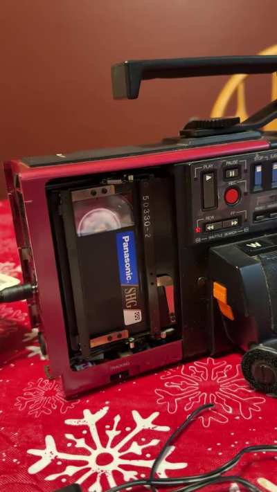 JVC GR-C1U Help