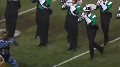 Only 10 corps have ever won the Best GE Caption Award at DCI World Finals. (Here's the most recent win for each of them)