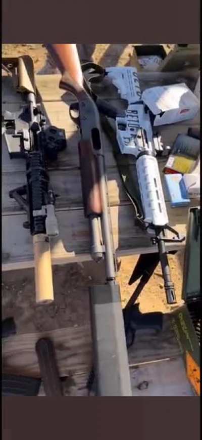 another day on the range w the boys