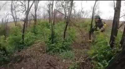 Ukrainian commander’s highlight reel from offensive (2023)