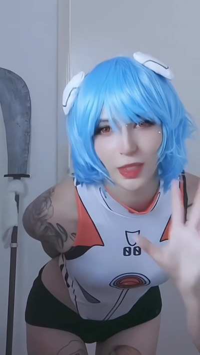 Rei Ayanami by me