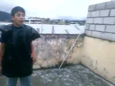 yo con los cabros