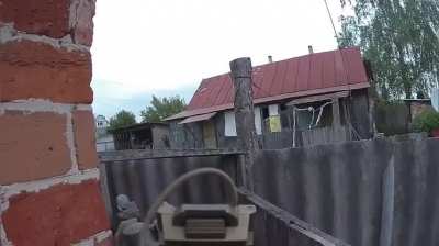 Some time ago, May/June Ukrainian SSO in the Starytsia, Kharkiv area
