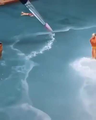 Making an Epoxy Ocean Table