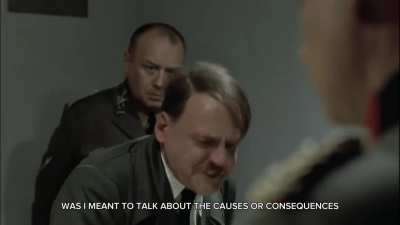 Hitler reacts to Edexcel History paper 3